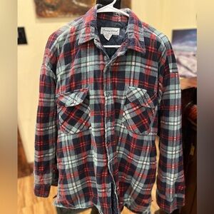 VINTAGE Prestige Global flannel size XL